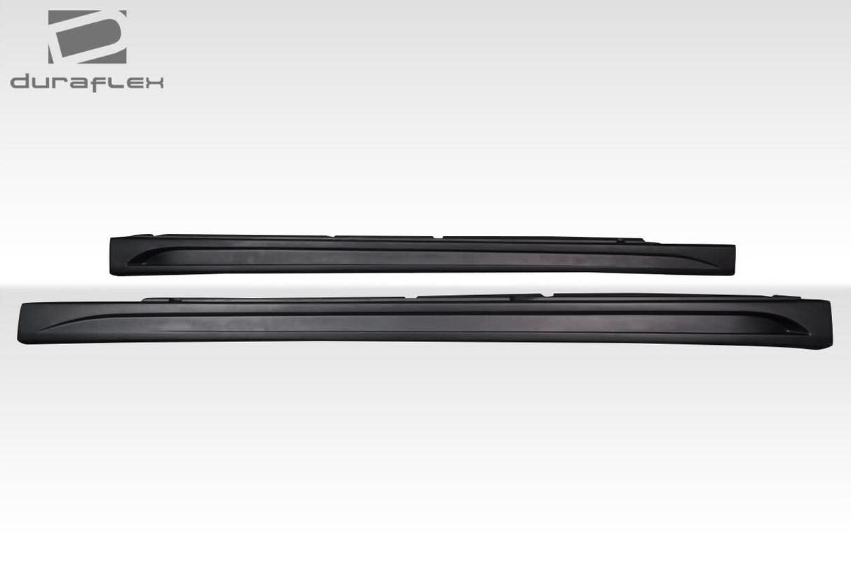2007-2013 Mercedes S Class W221 Eros Version 3 Style Side Skirts - FRP