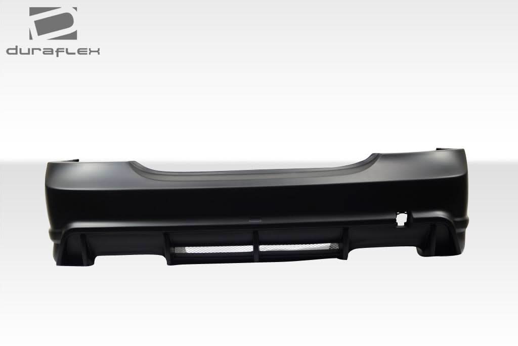 2007-2009 Mercedes S Class Eros Version 3 Style Rear Bumper Cover - FRP