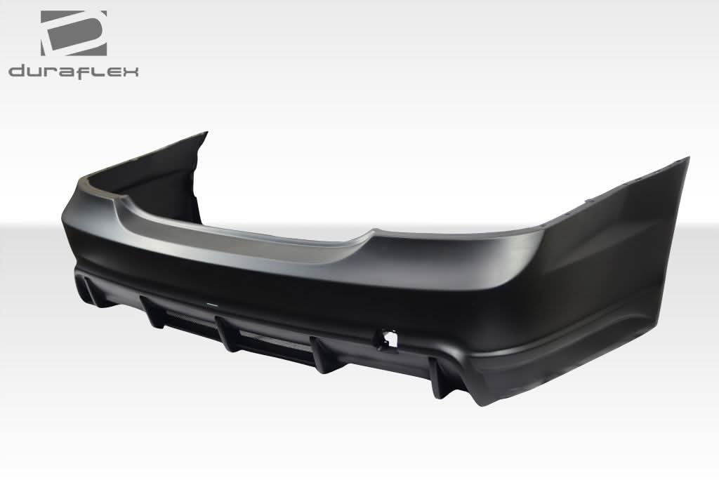 2007-2009 Mercedes S Class Eros Version 3 Style Rear Bumper Cover - FRP