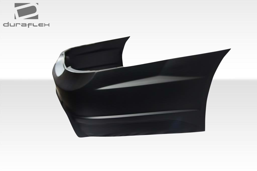 2007-2009 Mercedes S Class Eros Version 3 Style Rear Bumper Cover - FRP