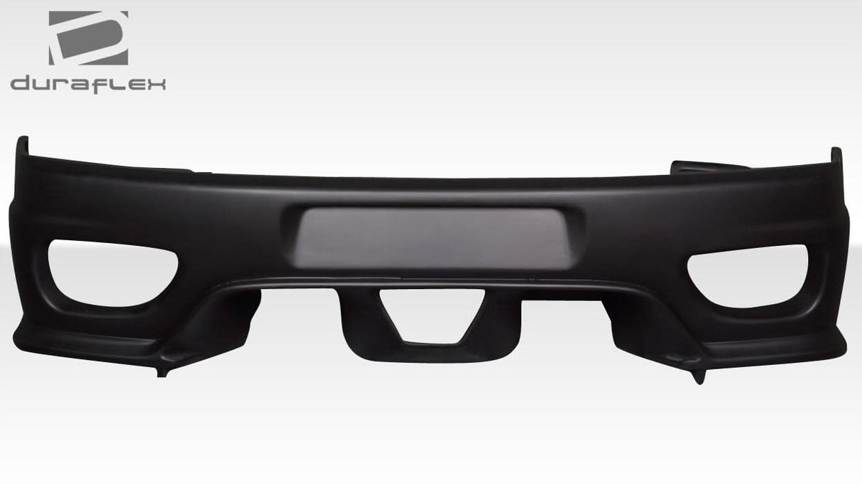 1999-2004 Ferrari 360 Modena Eros Version 1 Style Rear Bumper Cover - FRP