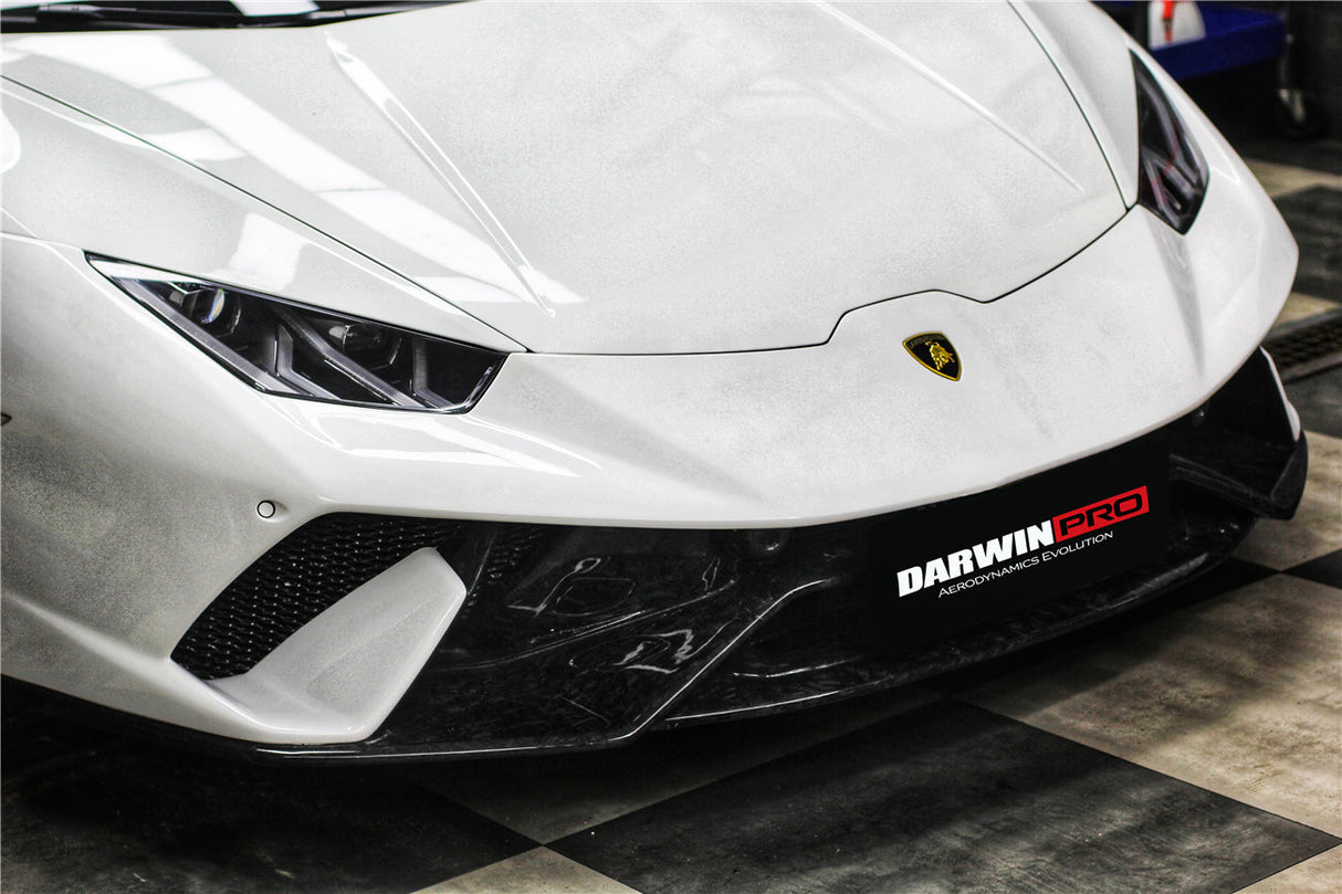2015-2019 Lamborghini Huracan LP610 & LP580 Performante Style Partial Carbon Fiber Aero - Full Kit