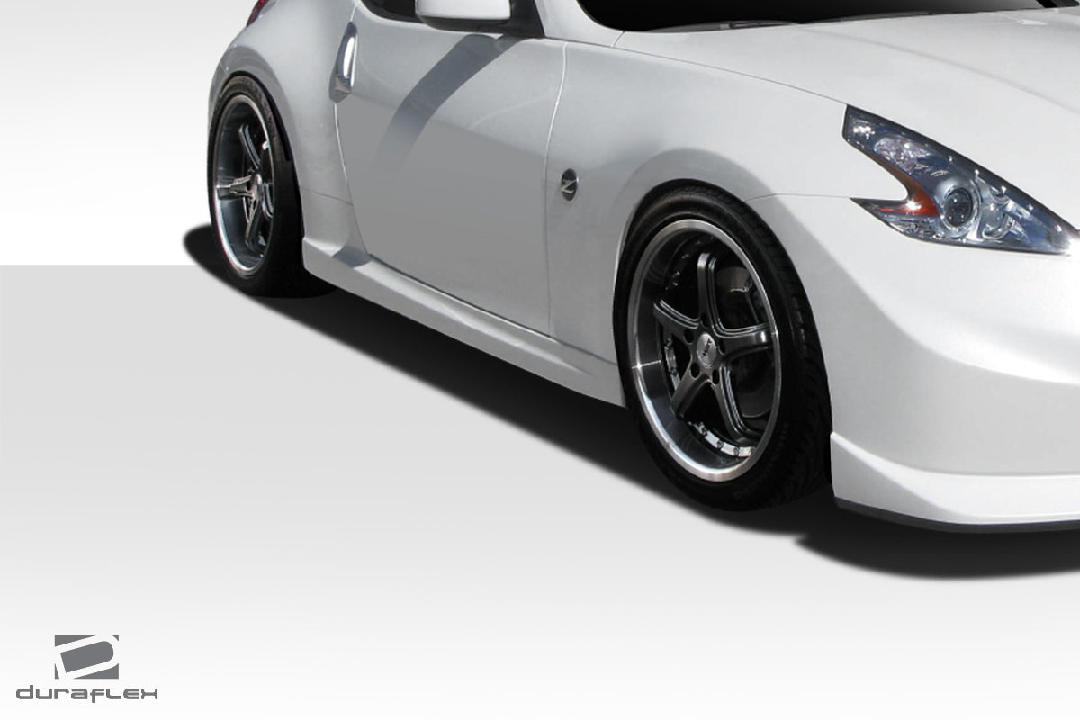 2009-2020 Nissan 370Z N-4 Style Side Skirt Rocker Panels - FRP
