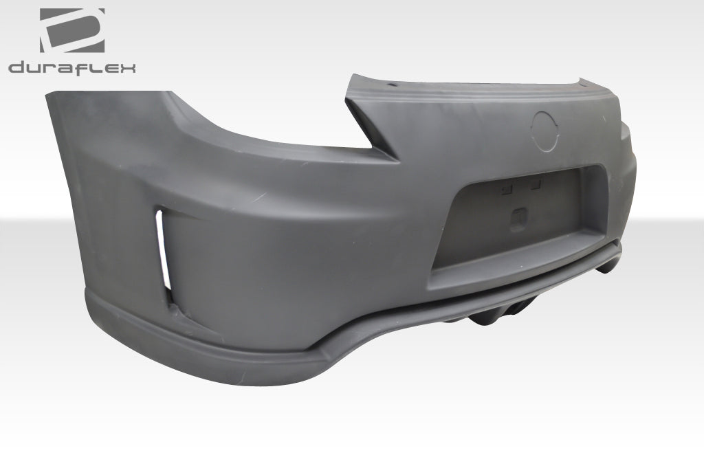 2009-2020 Nissan 370Z N-4 Style Rear Bumper Cover - FRP