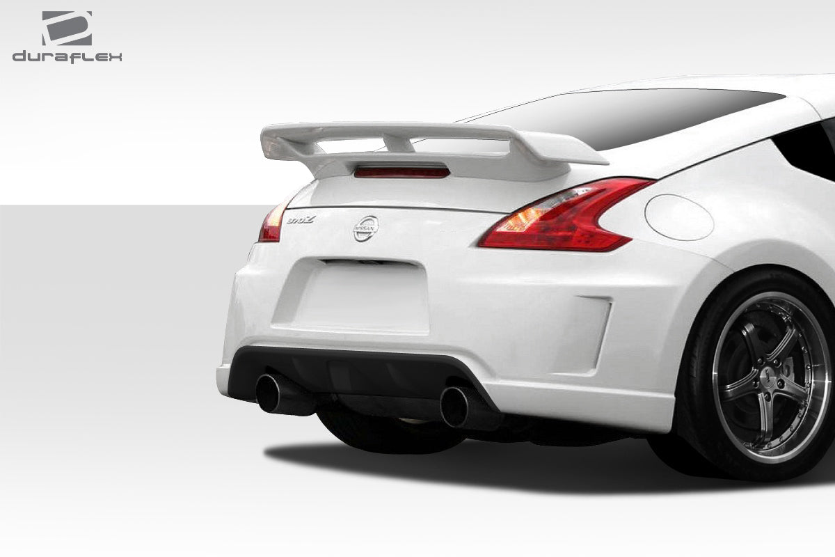 2009-2020 Nissan 370Z N-4 Style Rear Bumper Cover - FRP