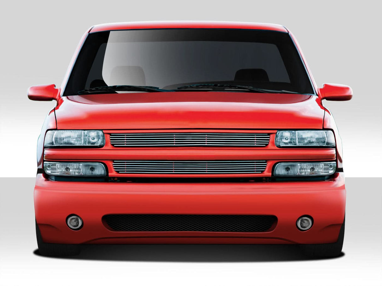 1999-2002 Chevrolet Silverado 2000-2006 Tahoe Suburban Denali Look Front Bumper Cover - FRP