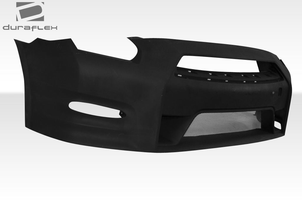 2009-2016 Nissan GT-R R35 Duraflex OEM Facelift Look Conversion Front Bumper Cover - 1 Piece