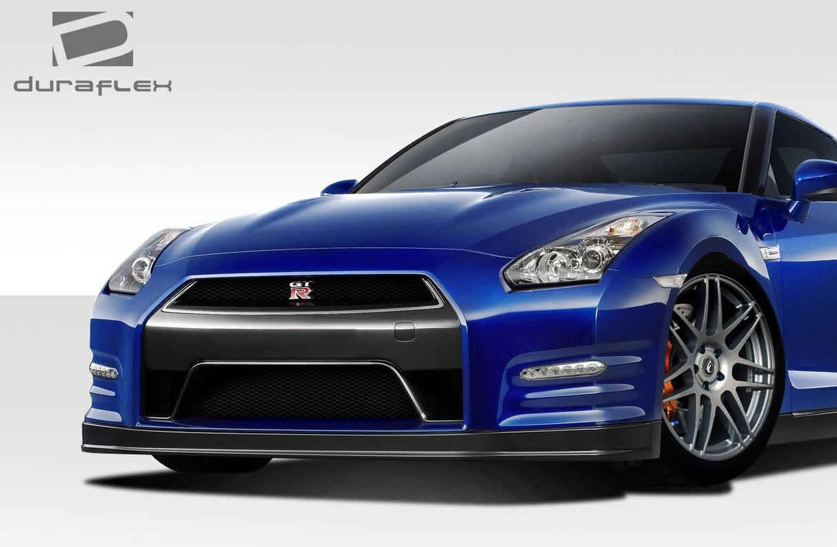 2009-2016 Nissan GT-R R35 OEM Facelift Look Front Bumper Cover - FRP