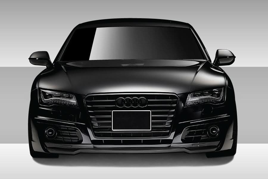 2012-2015 Audi A7 C7 Eros Style Front Lip Under Air Dam Spoiler - FRP