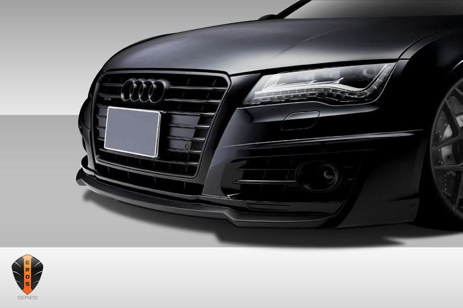 2012-2015 Audi A7 C7 Eros Style Front Lip Under Air Dam Spoiler - FRP