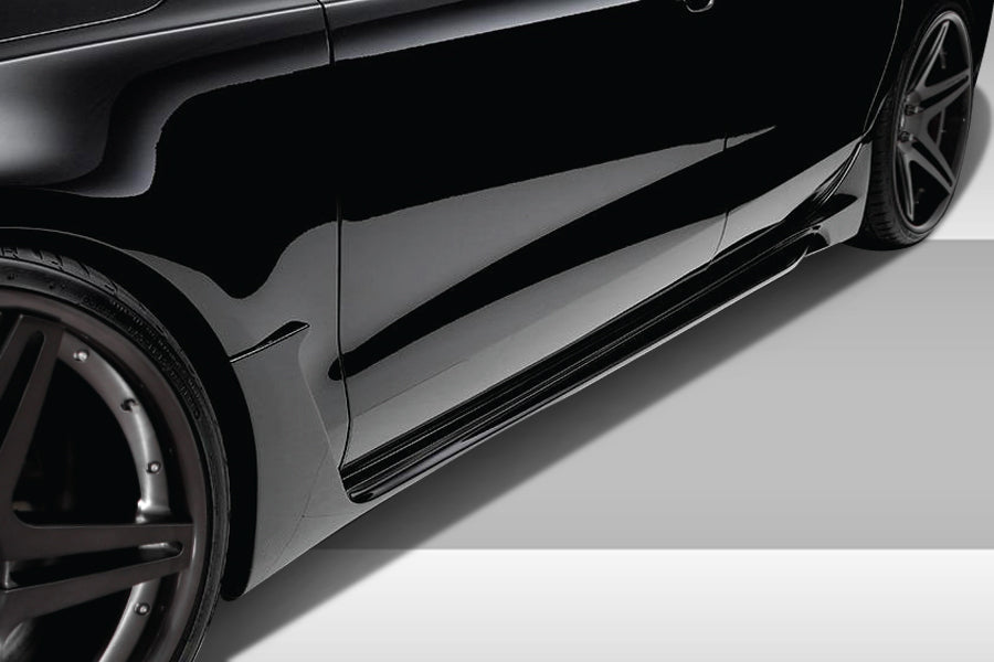 2012-2018 Audi A7 Eros Version 1 Style Side Skirt Rocker Panels - FRP