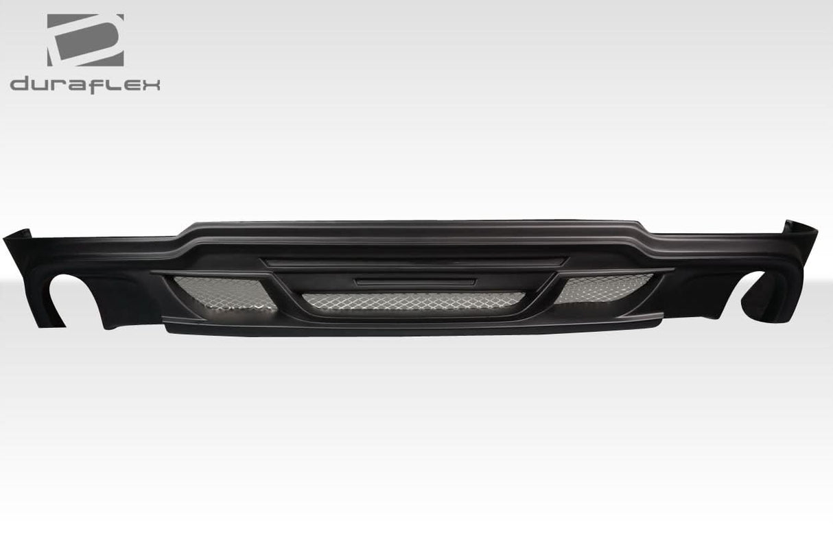 2012-2015 Audi A7 Eros Version 1 Style Rear Lip Under Spoiler - FRP