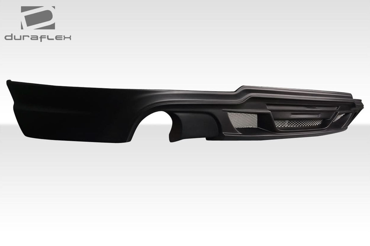 2012-2015 Audi A7 Eros Version 1 Style Rear Lip Under Spoiler - FRP