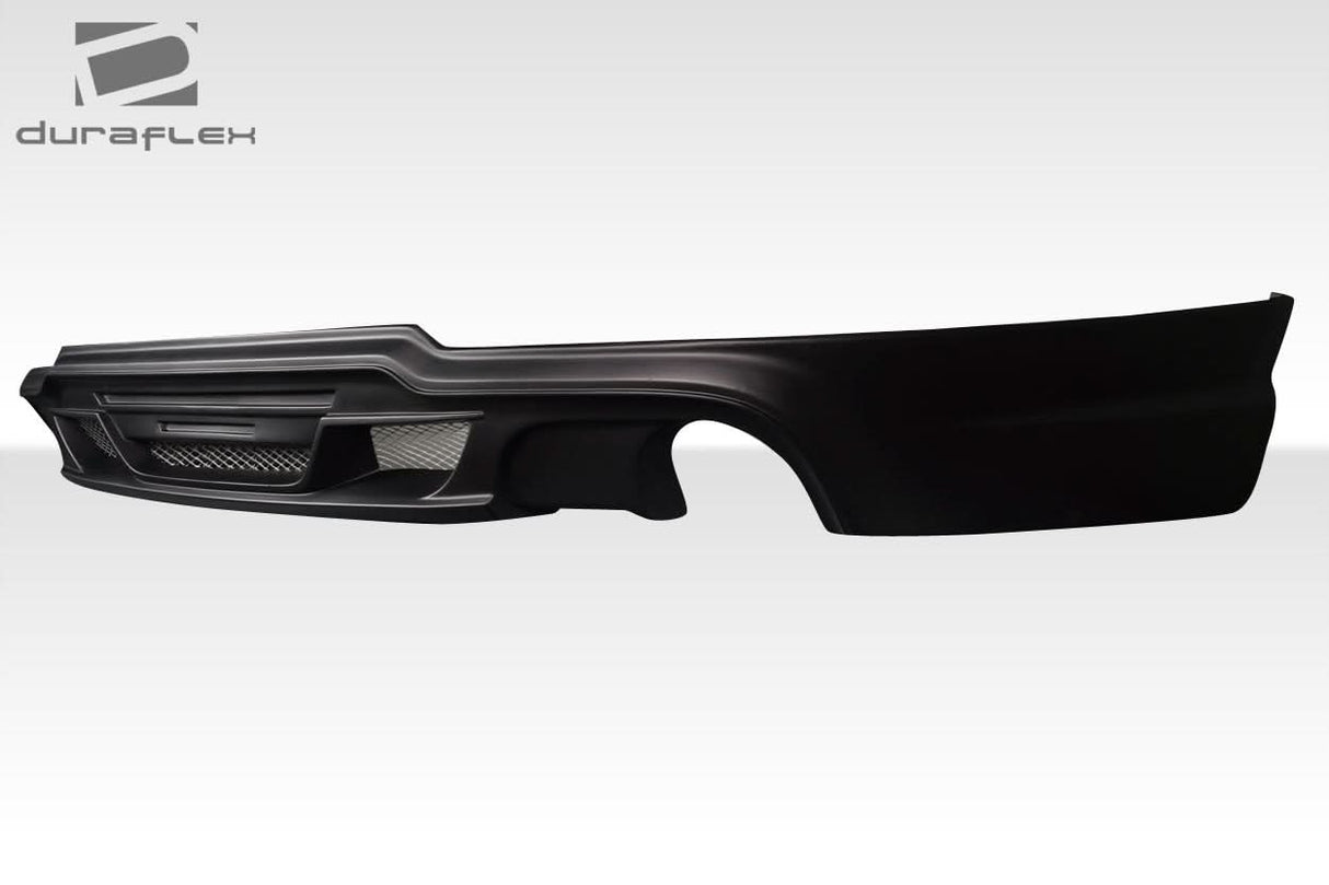 2012-2015 Audi A7 Eros Version 1 Style Rear Lip Under Spoiler - FRP