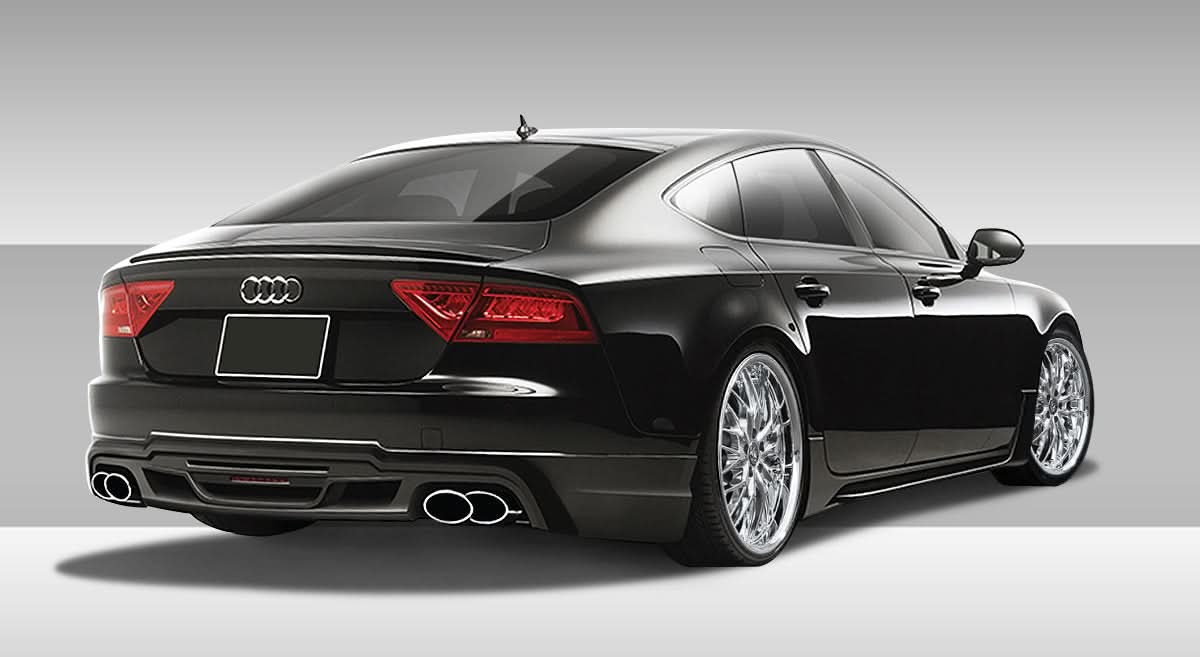 2012-2018 Audi A7 C7 Eros Style Rear Wing Trunk Spoiler - FRP