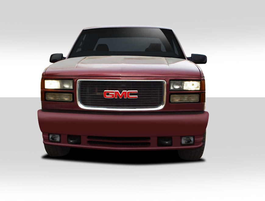 1988-1999 Chevrolet C/K Series BT-1 Style Front Bumper Cover - FRP