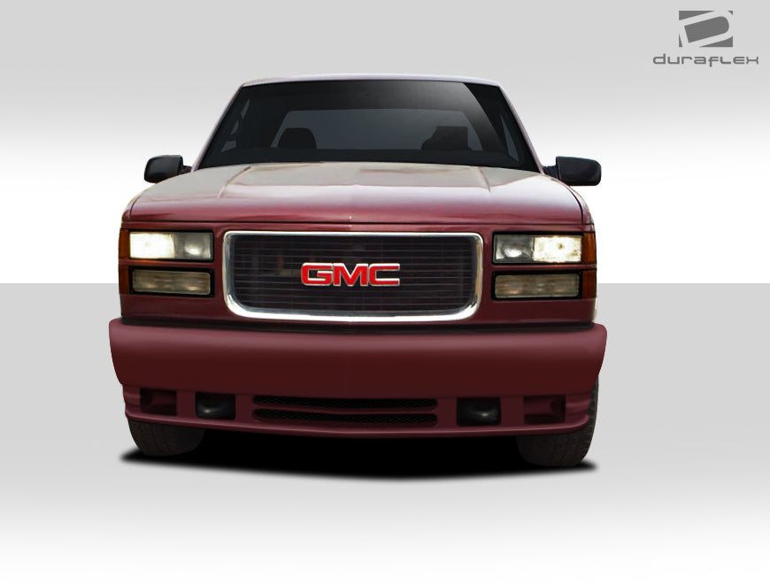 1988-1999 Chevrolet C/K Series BT-1 Style Front Bumper Cover - FRP