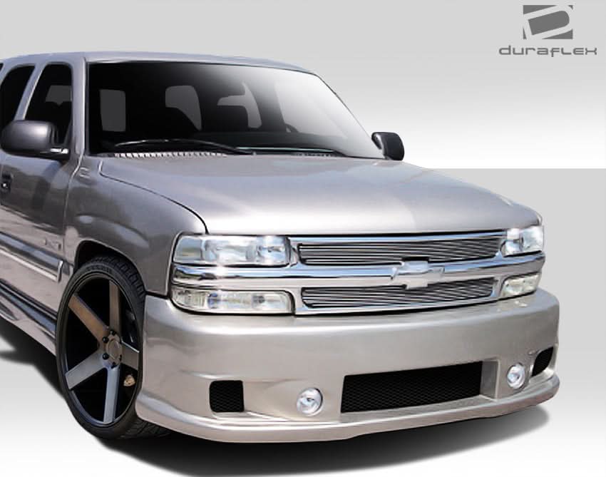 1999-2006 Chevrolet Silverado Tahoe Suburban BT-1 Style Front Bumper - FRP