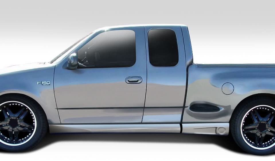 1997-2003 Ford F-150 BT-1 Style Side Skirts Rocker Panels - FRP