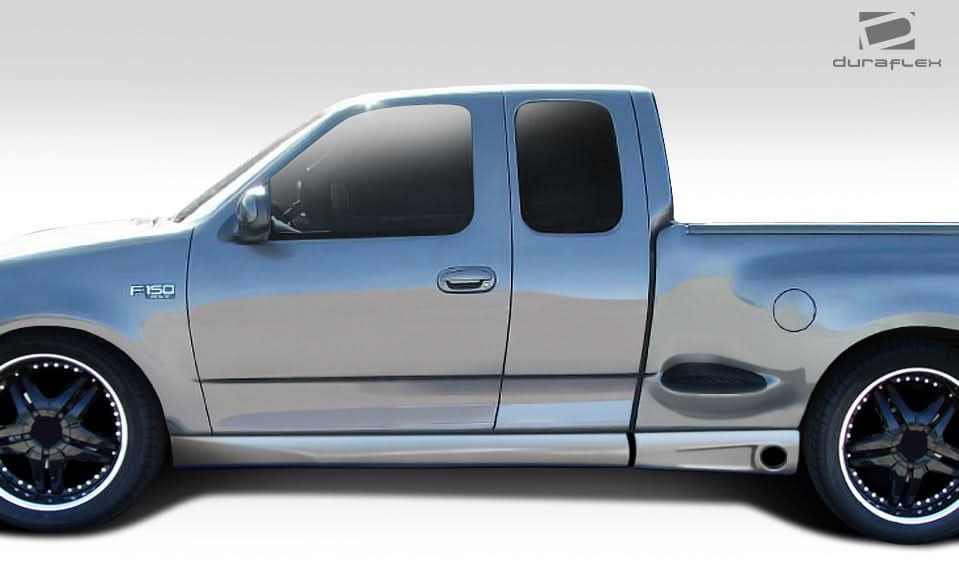 1997-2003 Ford F-150 BT-1 Style Side Skirts Rocker Panels - FRP