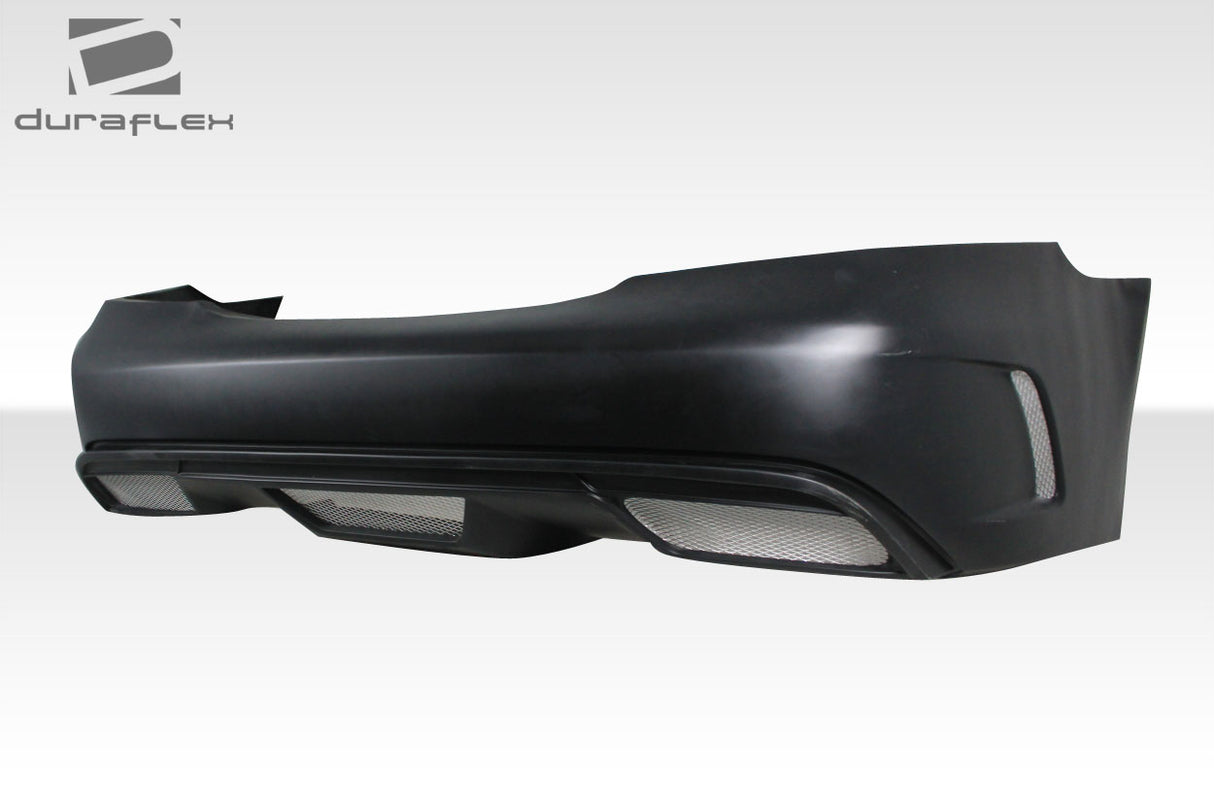 2006-2011 Mercedes CLS Black Series Look Rear Bumper Cover - FRP