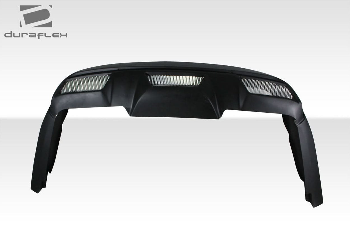 2006-2011 Mercedes CLS Black Series Look Rear Bumper Cover - FRP