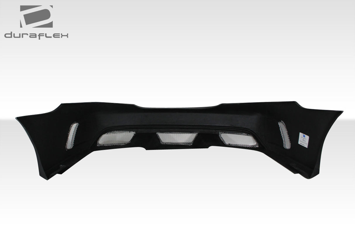 2006-2011 Mercedes CLS Black Series Look Rear Bumper Cover - FRP