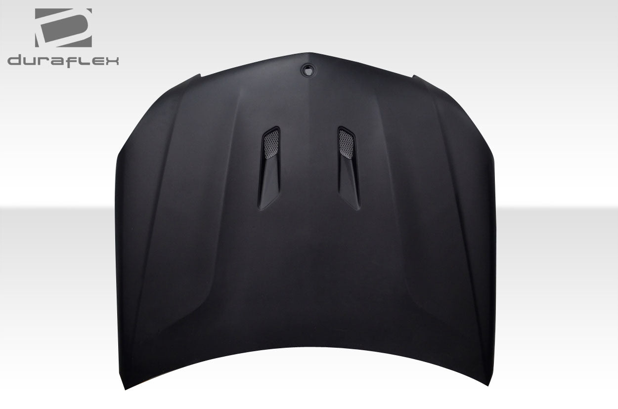 2012-2014 Mercedes C63 W204 Duraflex Black Series Look Hood - 1 Piece