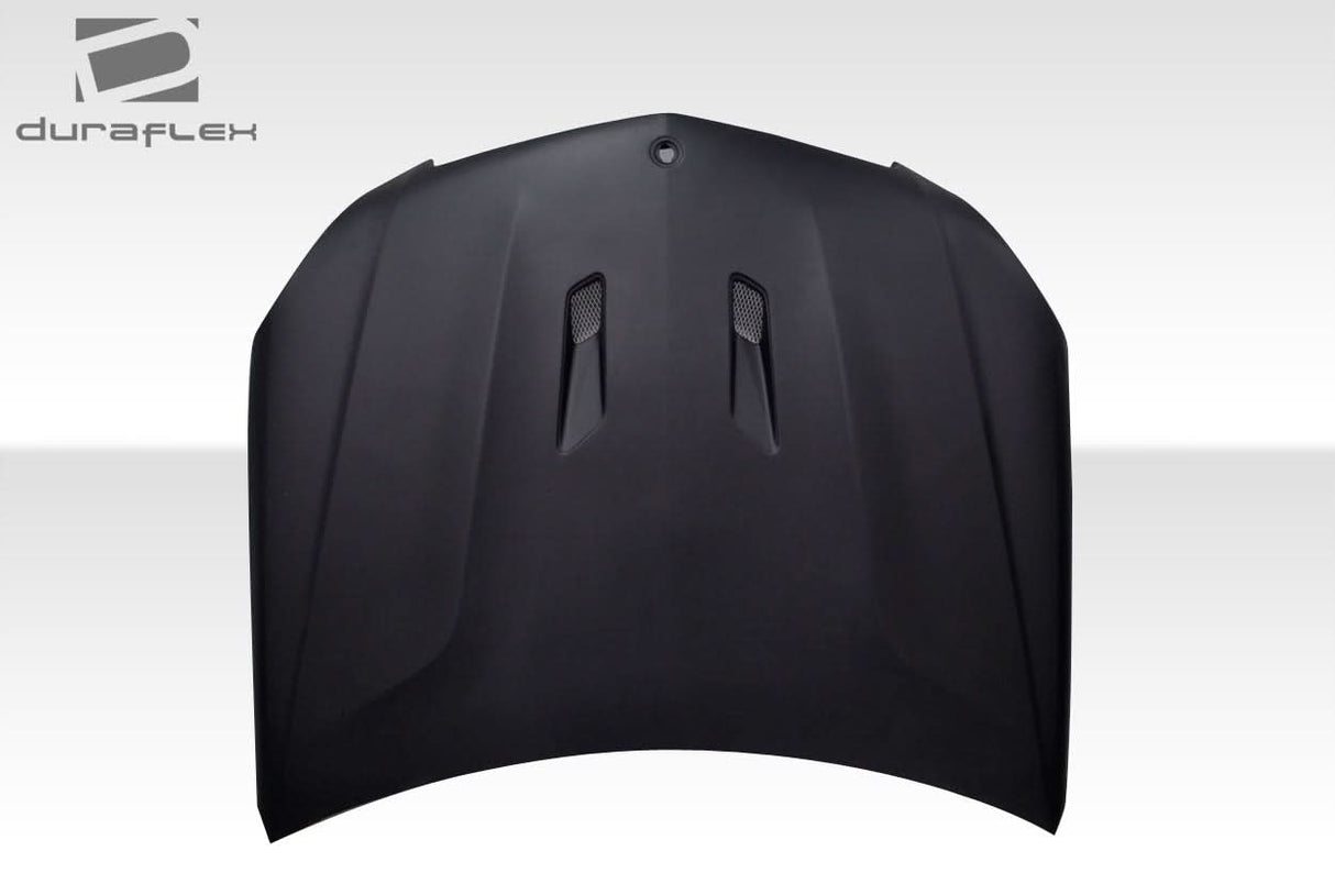 2012-2014 Mercedes C63 W204 Black Series Look Hood - FRP