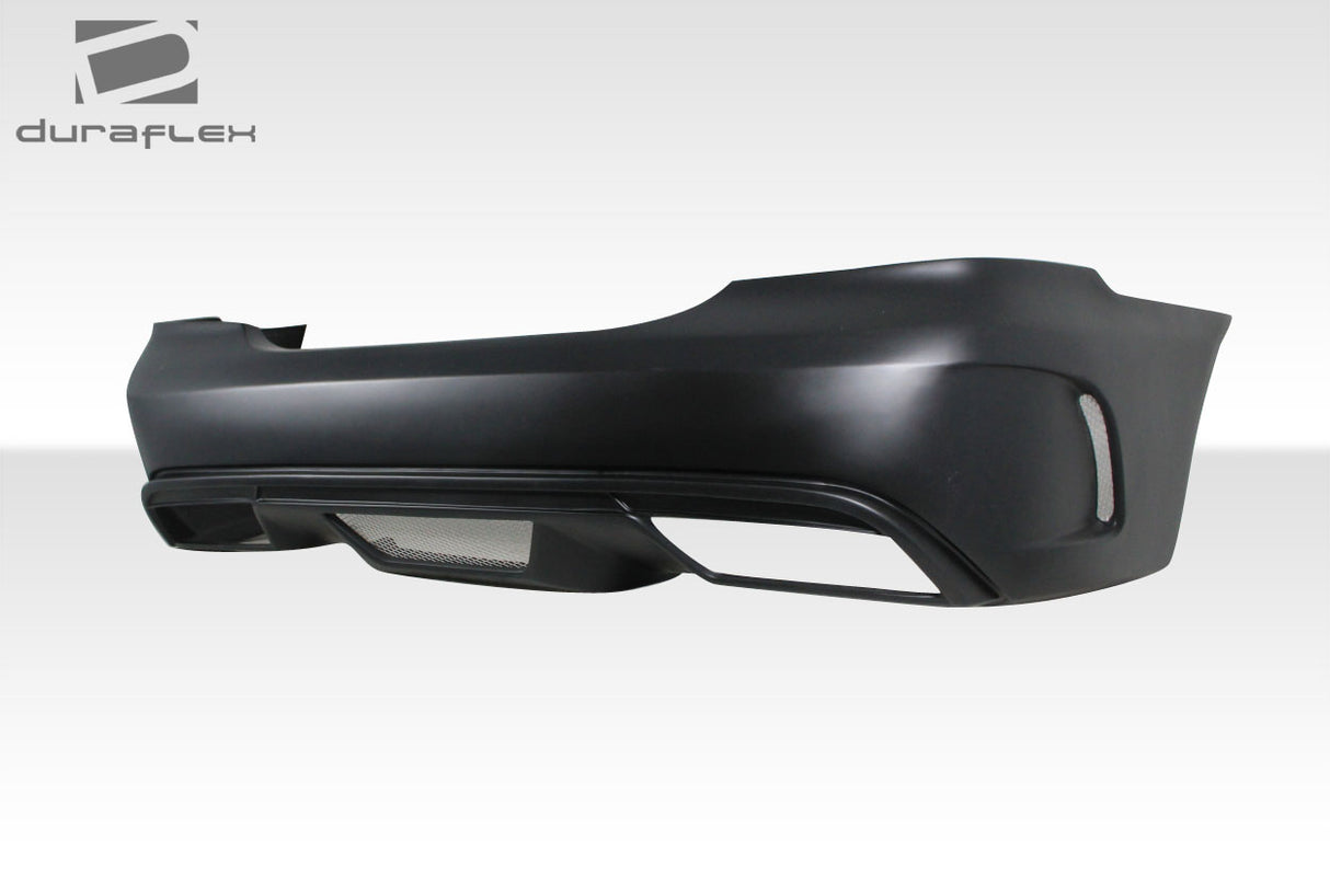 2001-2007 Mercedes C Class Black Series Look Rear Bumper Cover - FRP