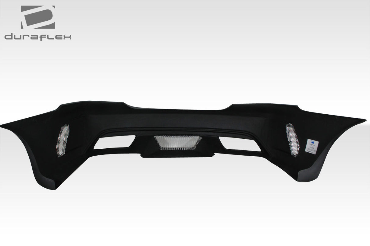 2001-2007 Mercedes C Class Black Series Look Rear Bumper Cover - FRP