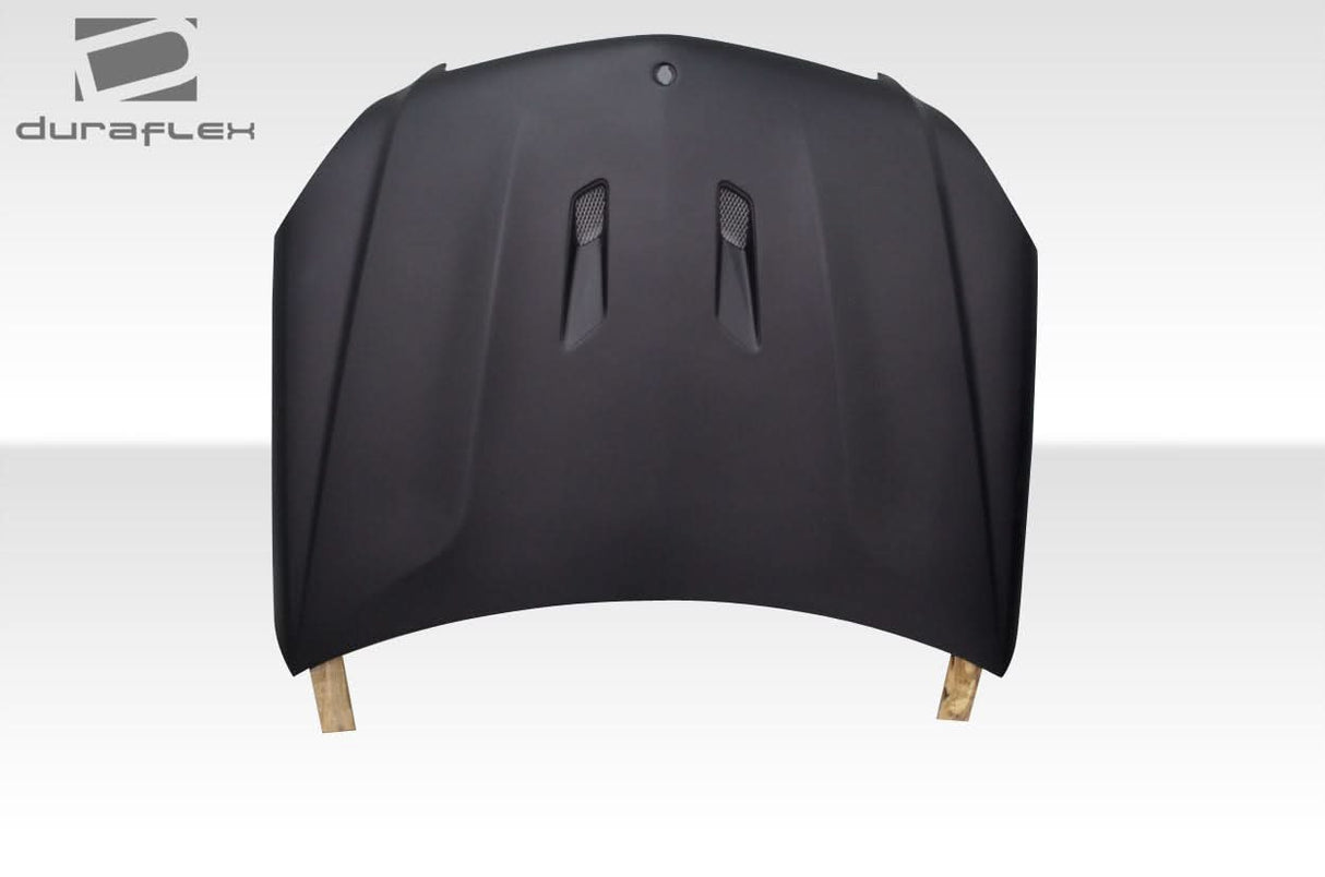 2012-2014 Mercedes C Class W204 Black Series Look Hood - FRP