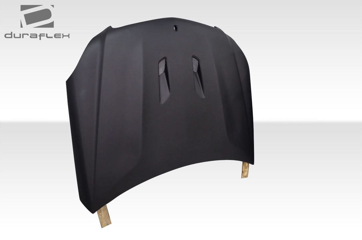 2012-2014 Mercedes C Class W204 Black Series Look Hood - FRP