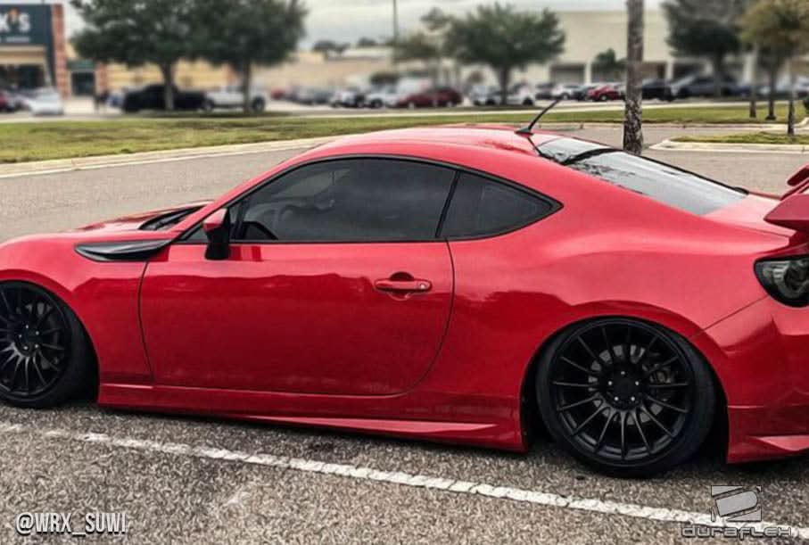 2013-2020 Toyota 86 Modellista Look Side Skirt Rocker Panels - FRP