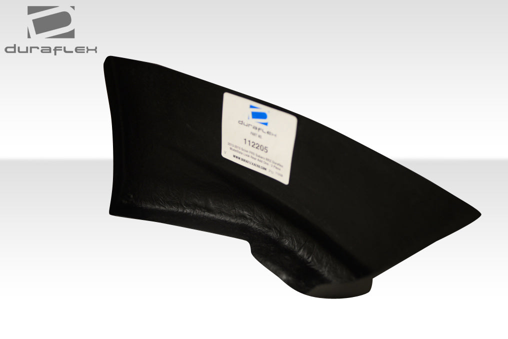 2013-2020 Scion FR-S Toyota 86 Subaru BRZ Duraflex Modellista Look Rear Add Ons Spat Extensions - 2 Piece