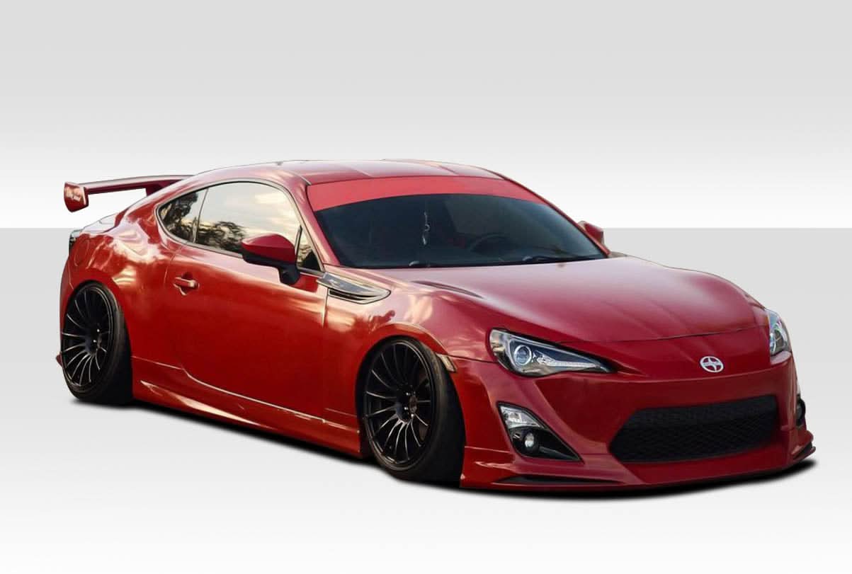 2013-2016 Scion FR-S Modellista Look Body Kit - 7 Piece - FRP
