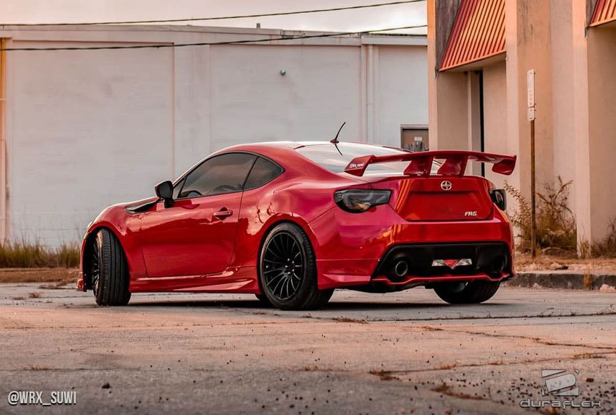 2013-2016 Scion FR-S Modellista Look Body Kit - 7 Piece - FRP