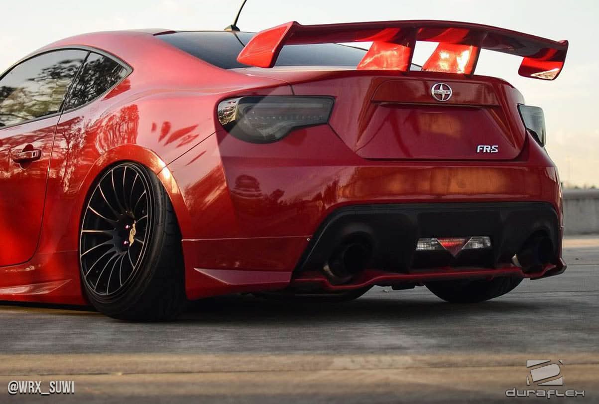2013-2016 Scion FR-S Modellista Look Body Kit - 7 Piece - FRP