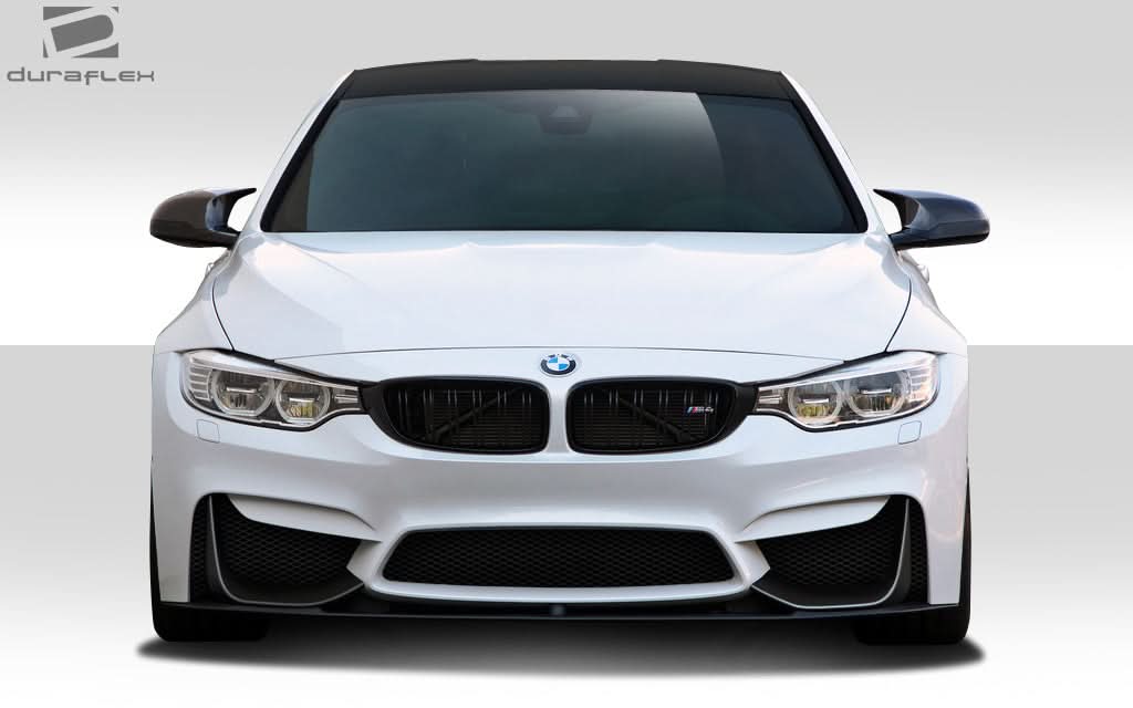 2014-2018 BMW M3 F80 2014-2020 M4 F82 F83 M Performance Look Front Add Ons - FRP