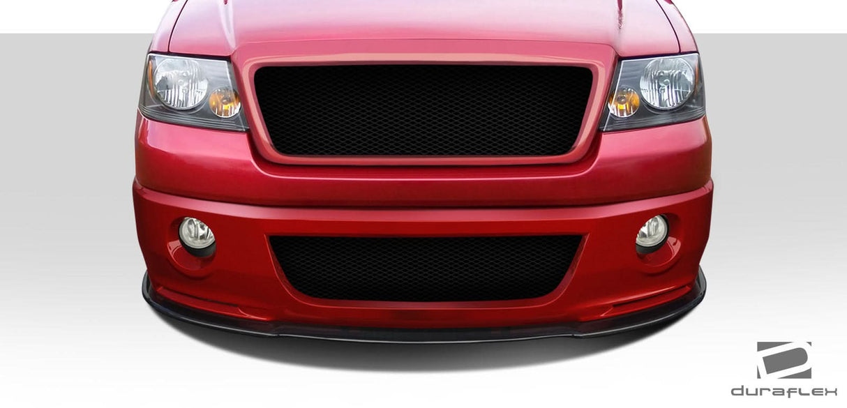 2004-2008 Ford F-150 Super Snake Look Front Lip Spoiler - FRP