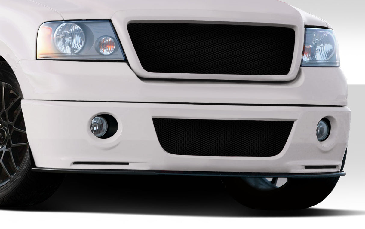 2004-2008 Ford F-150 Duraflex Super Snake Look Front Bumper Kit - 2 Piece