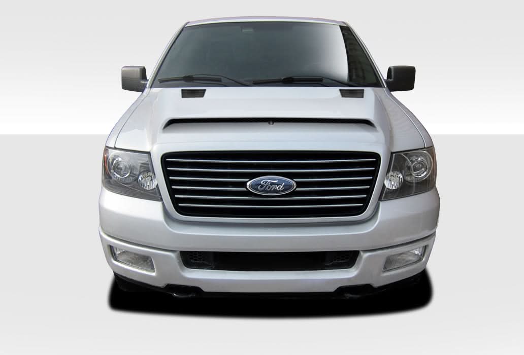 2004-2008 Ford F-150 / 2006-2008 Lincoln Mark LT Super Snake Look Hood - FRP