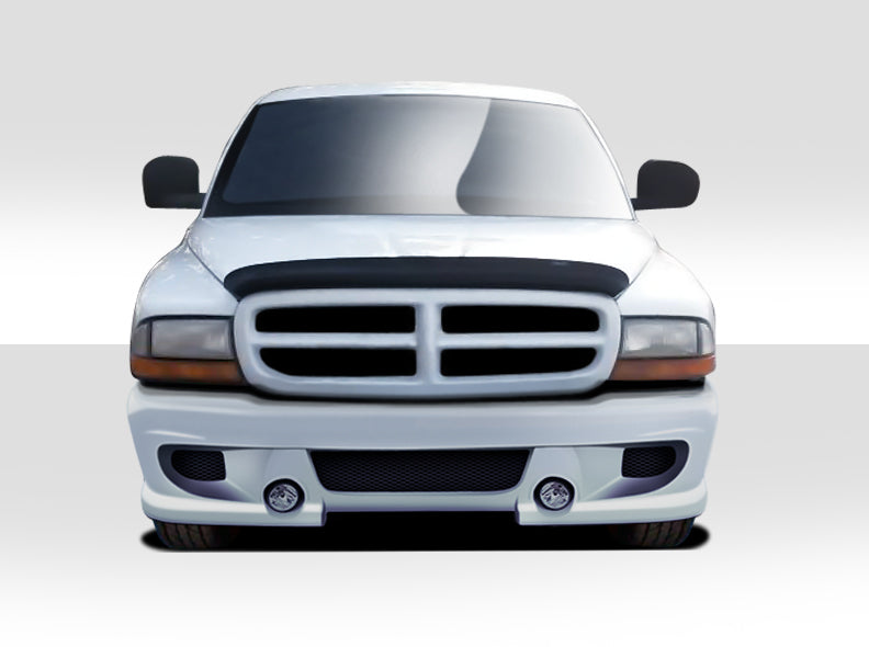 1997-2004 Dodge Dakota/1998-2003 Durango BT-1 Style Front Bumper - FRP