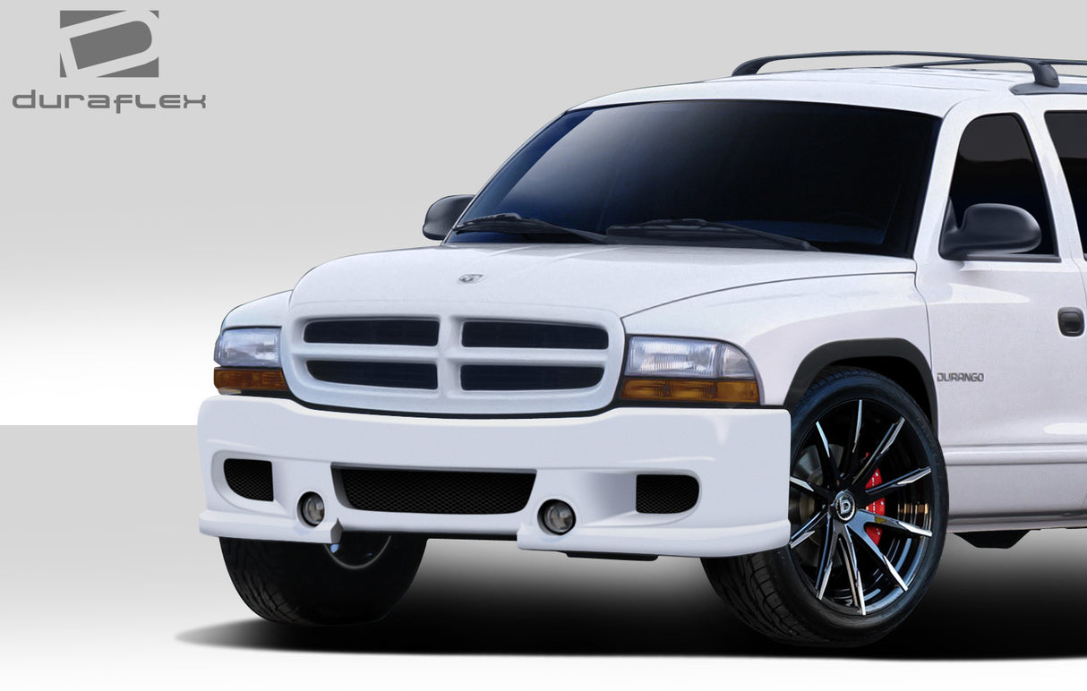 1997-2004 Dodge Dakota/1998-2003 Durango BT-1 Style Front Bumper - FRP