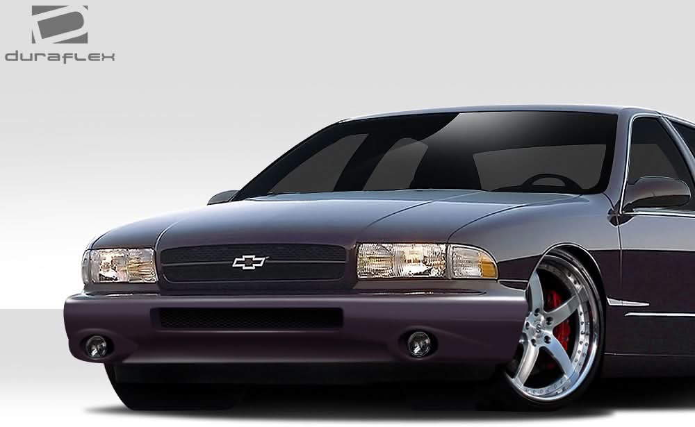 1991-1996 Chevrolet Impala/Caprice BT-1 Style Front Bumper - FRP