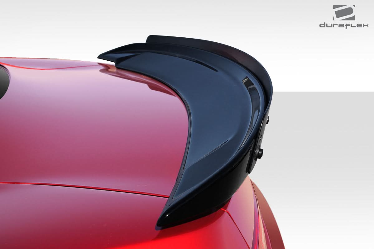 2014-2015 Chevrolet Camaro Wicker Bill Look Wing Spoiler Add On - FRP