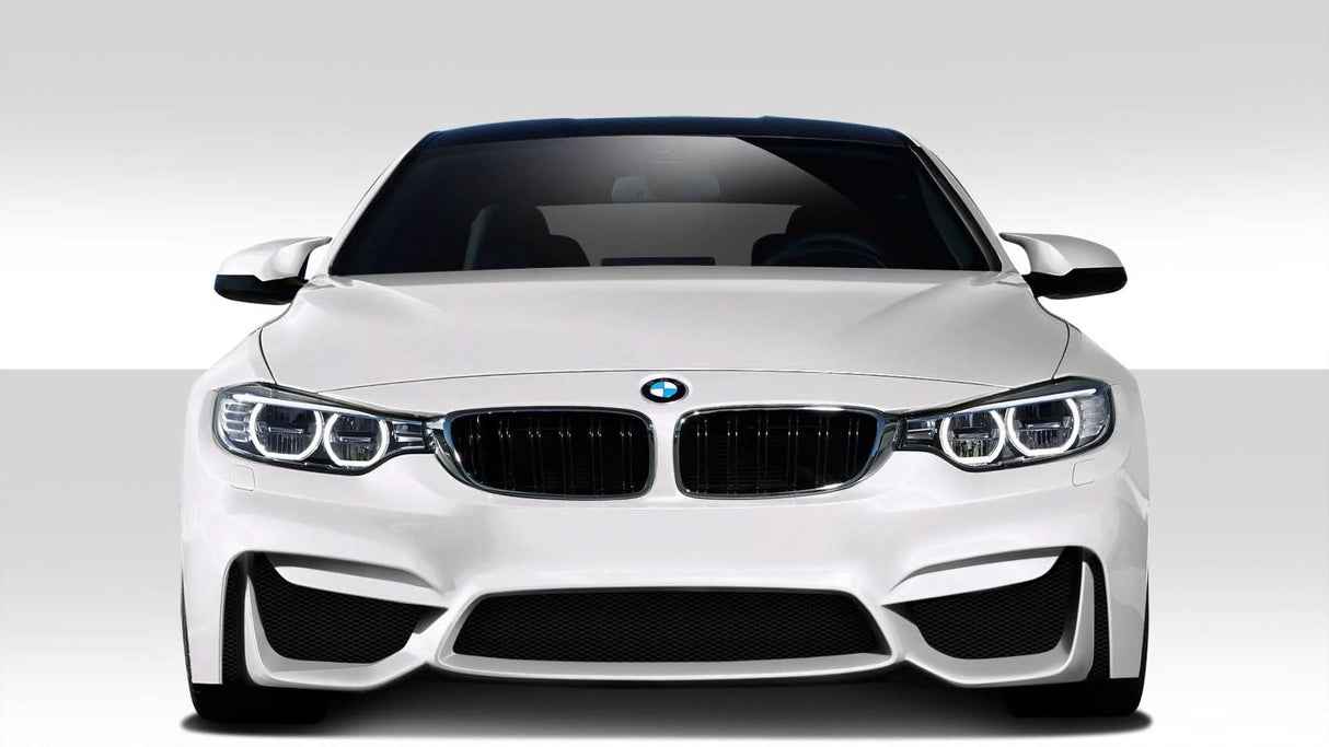 2014-2020 BMW 4 Series M4 Look Front Bumper Cover - FRP