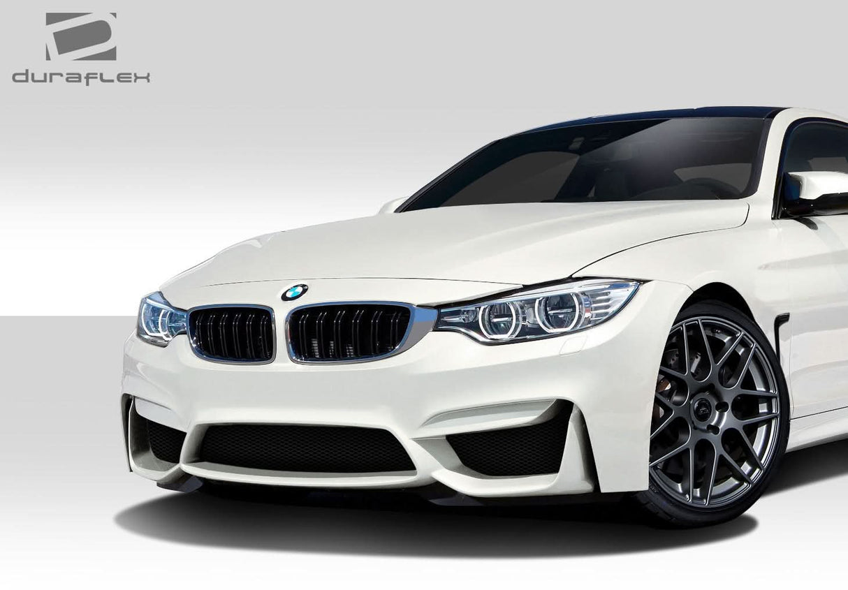 2014-2020 BMW 4 Series M4 Look Front Bumper Cover - FRP