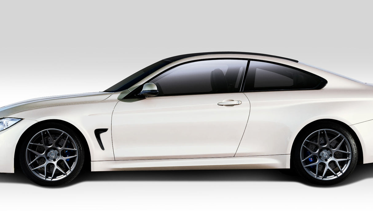 2014-2020 BMW 4 Series M4 Look Side Skirt Rocker Panels - 2 Piece