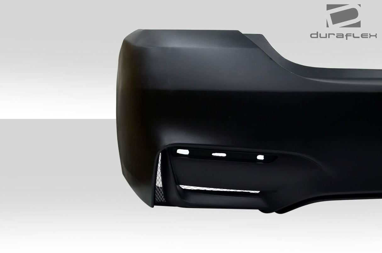 2014-2020 BMW 4 Series F32 M4 Look Rear Bumper Cover - FRP